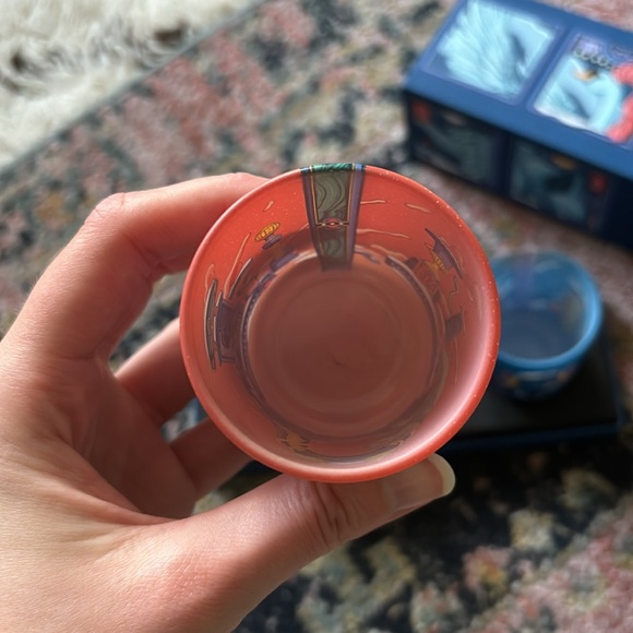 Diptyque Paris Holiday 2020 Trio Candle Empty Jar Glass Vessel Mini Decor Holder - Picture 10 of 15